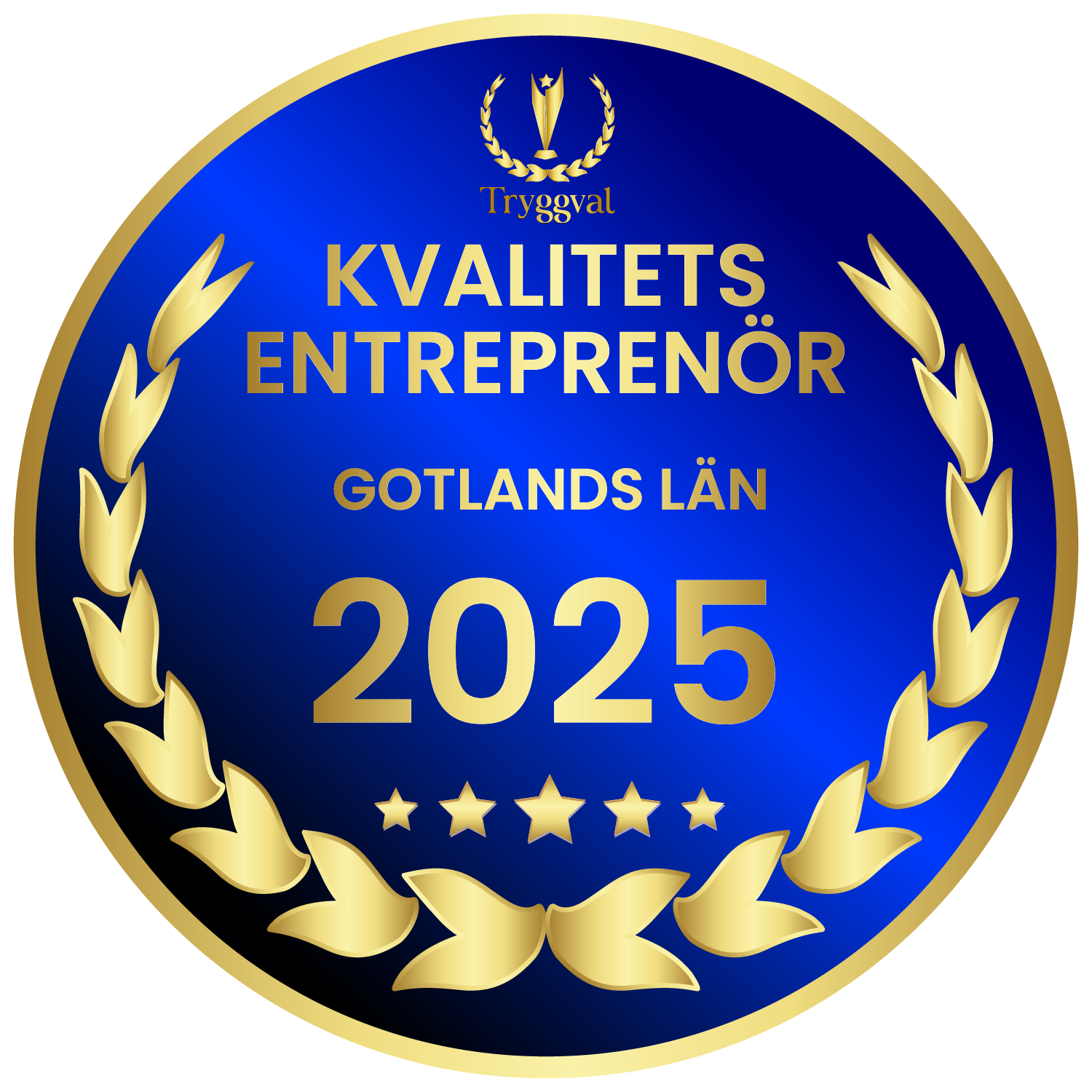 Sigill 2025 Gotlands län