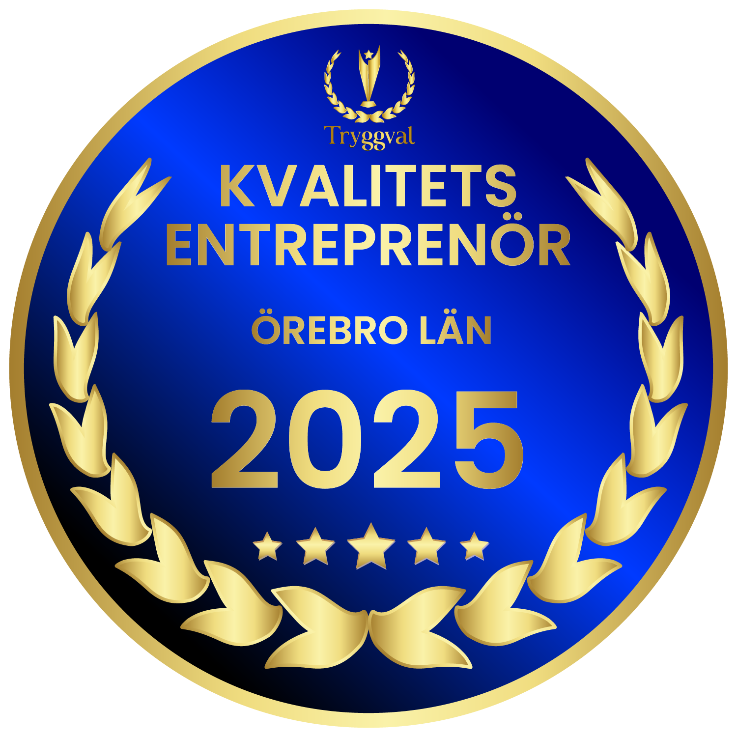 Sigill 2025 Örebro län