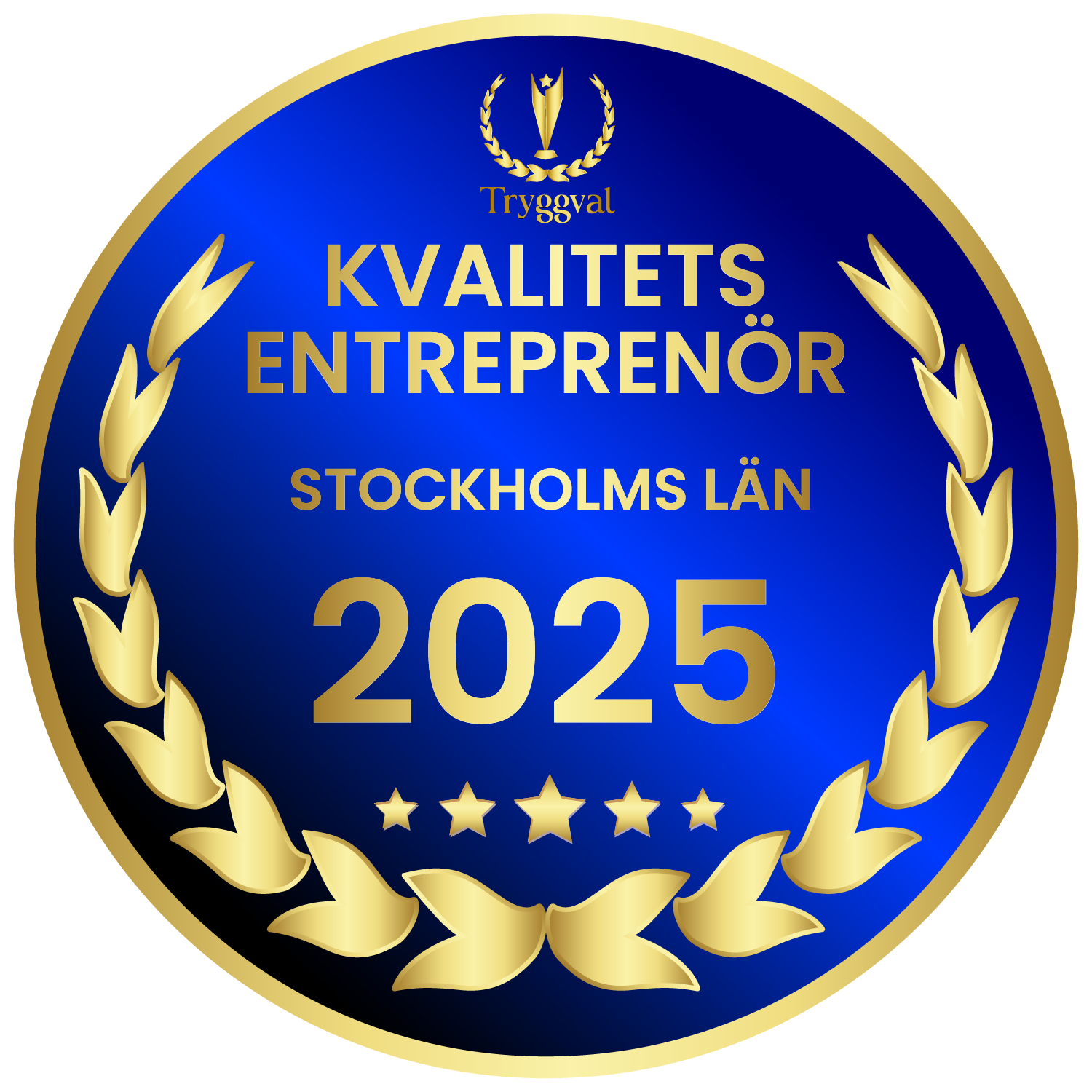 Sigill 2025 Stockholms län