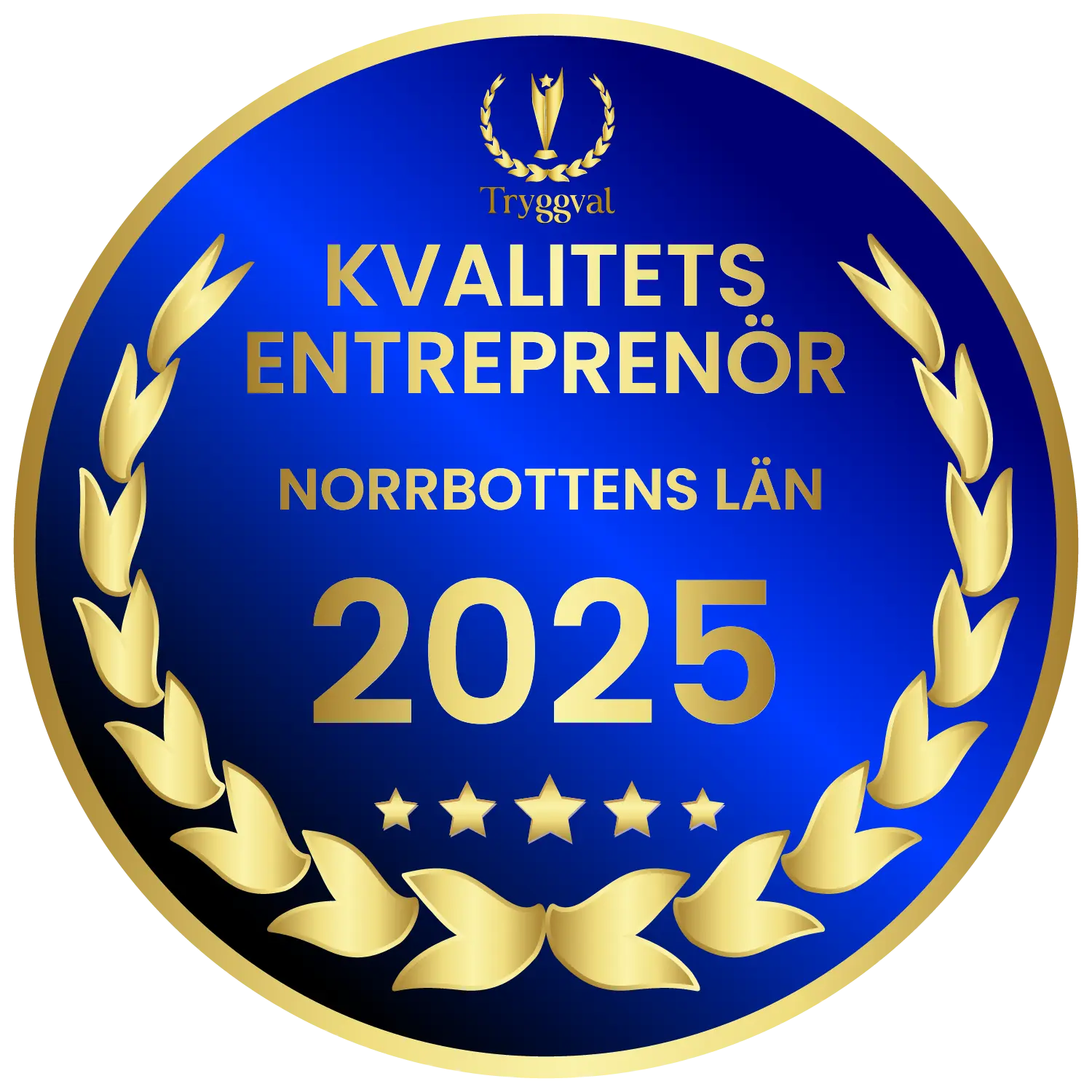 Sigill 2025 Norrbottens län
