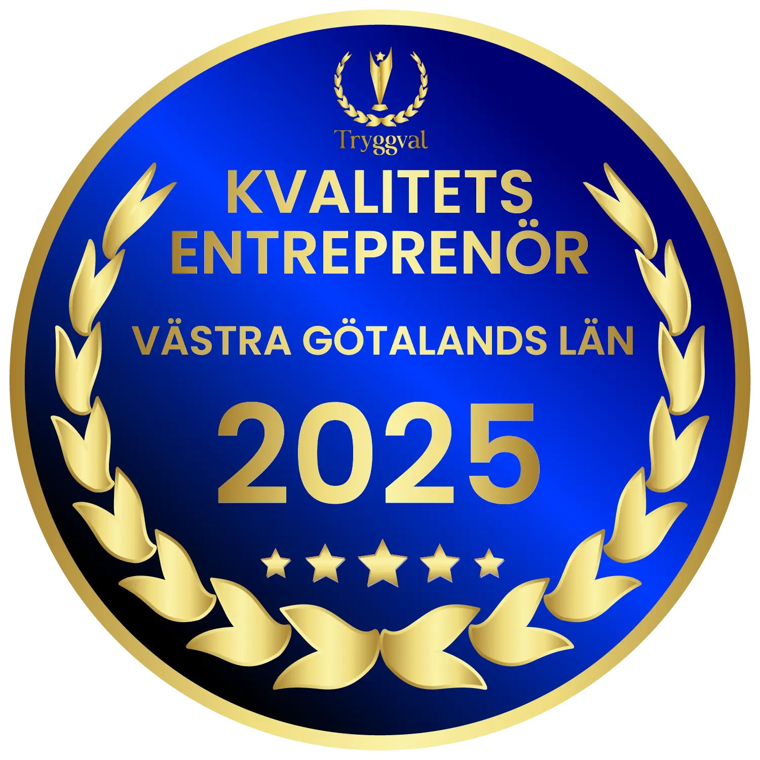 Sigill 2025 Västra Götalands län